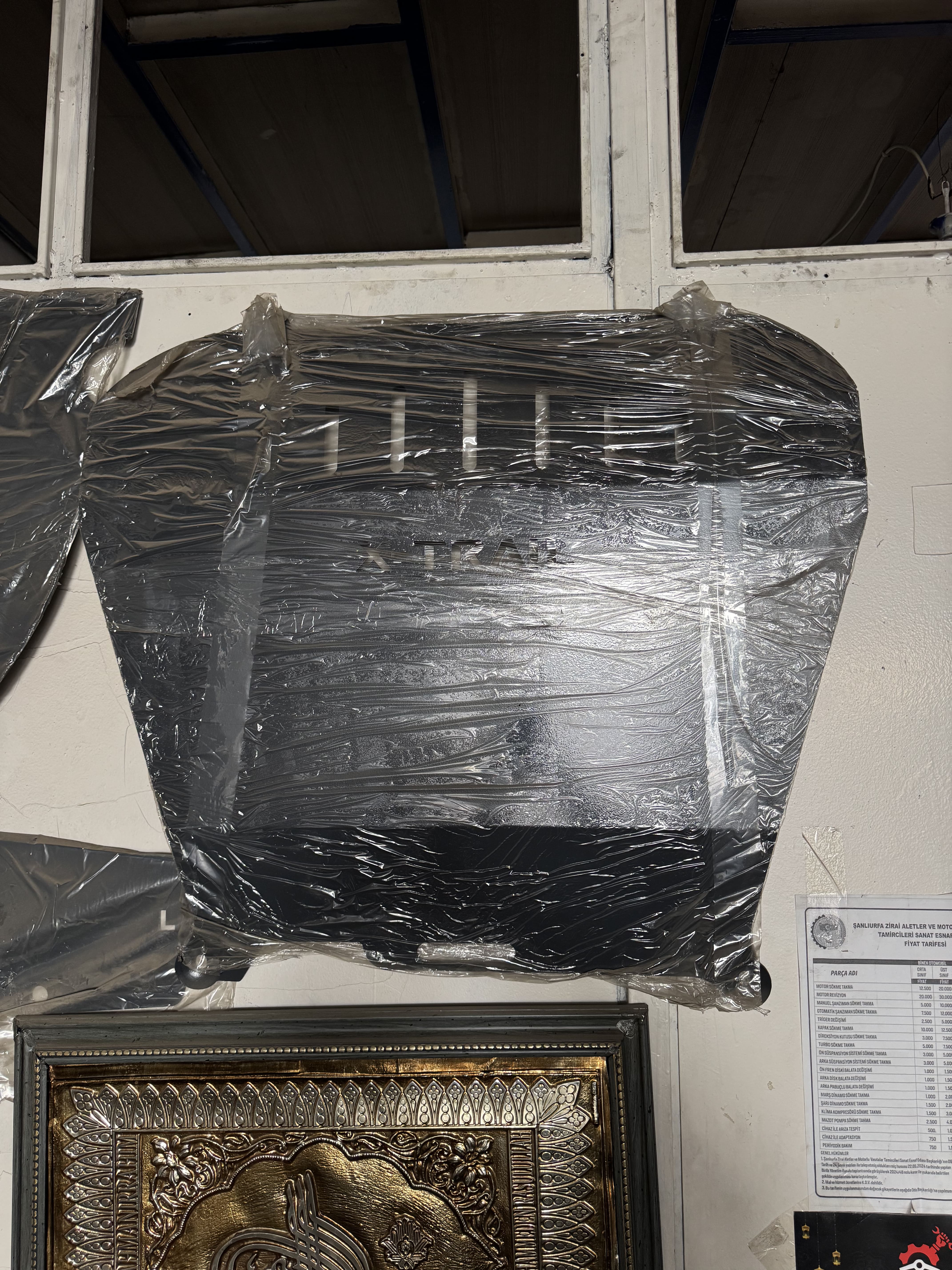 X-Trail Koruma Kızağı